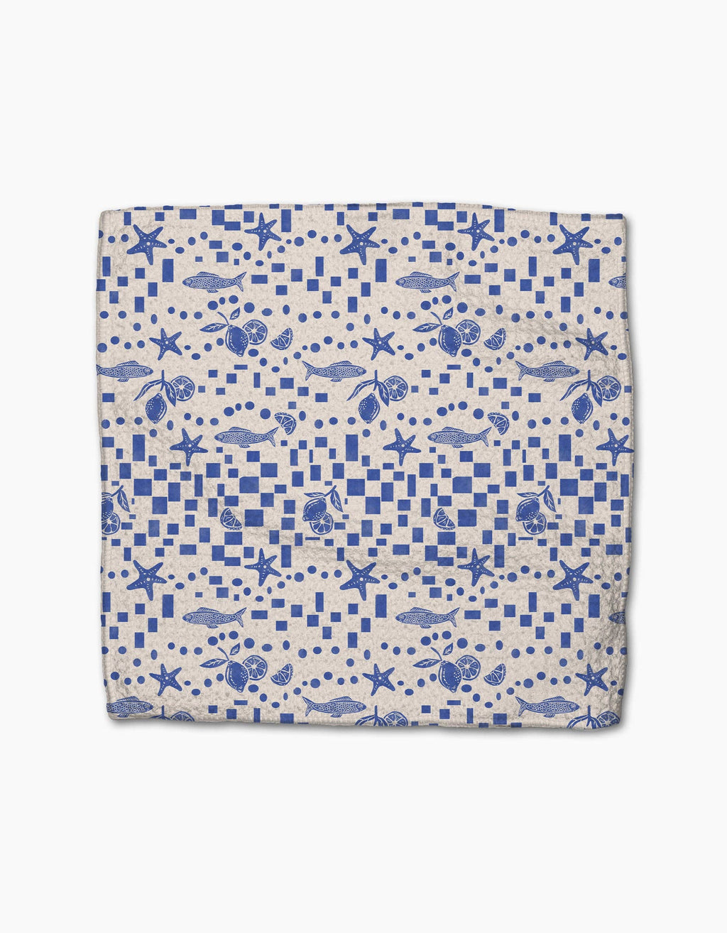 Santorini Tile Dishcloth Set