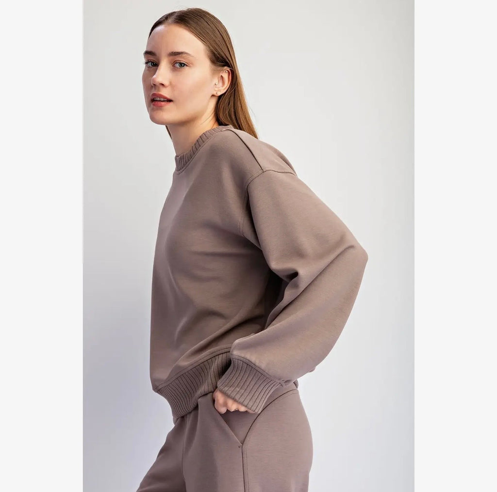 Modal Scuba Crewneck Sweatshirt