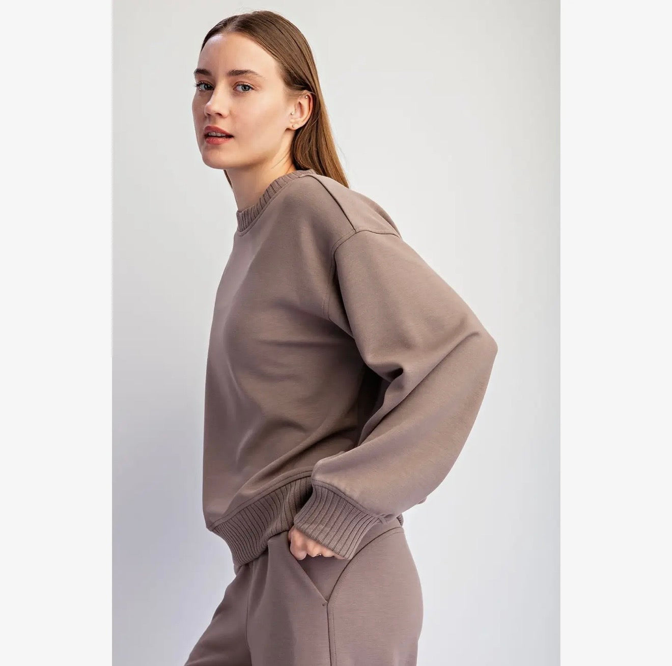 Modal Scuba Crewneck Sweatshirt