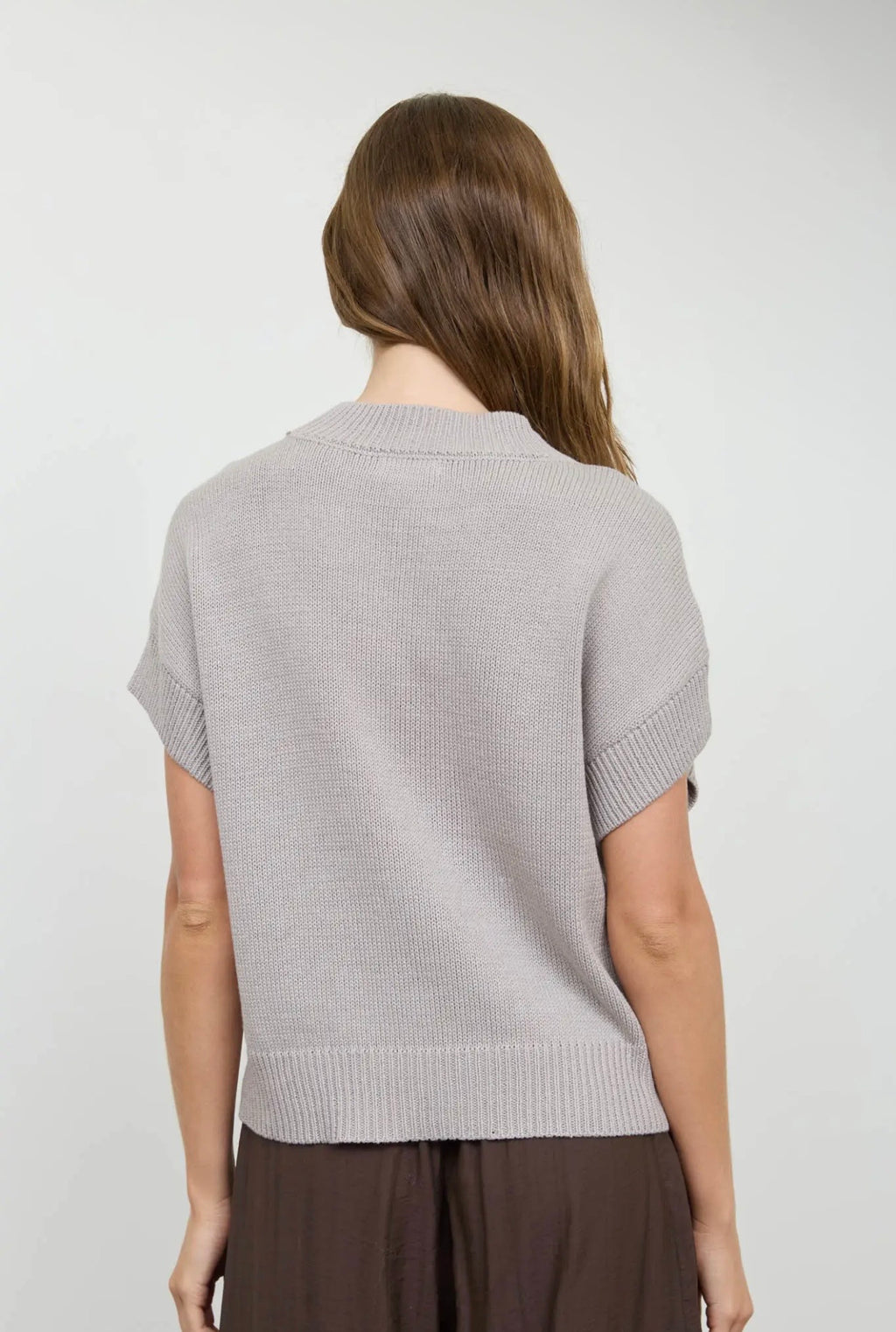 Short Sleeve Puppy Sweater