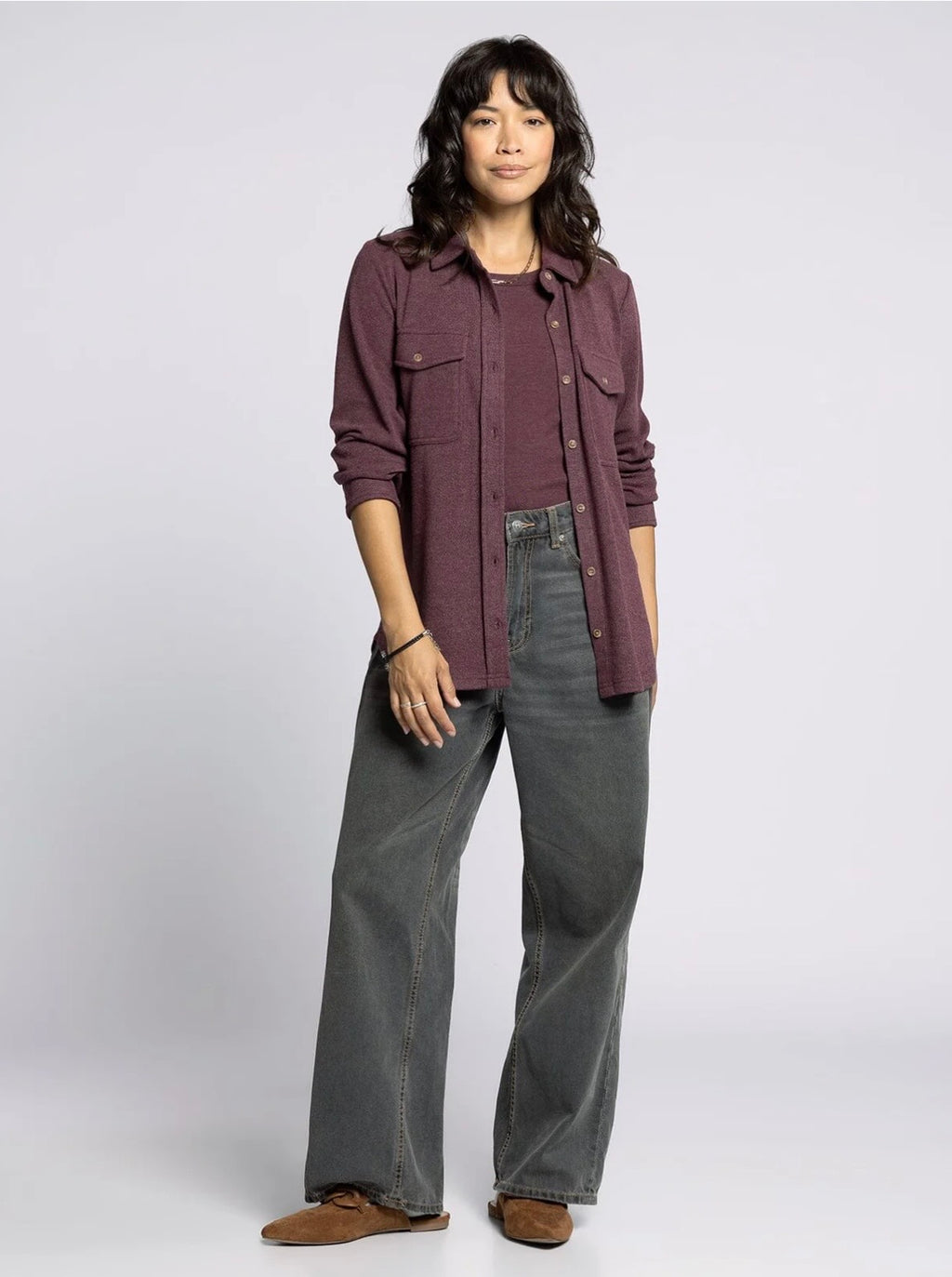 Super Soft Cassian Button Down Shirt