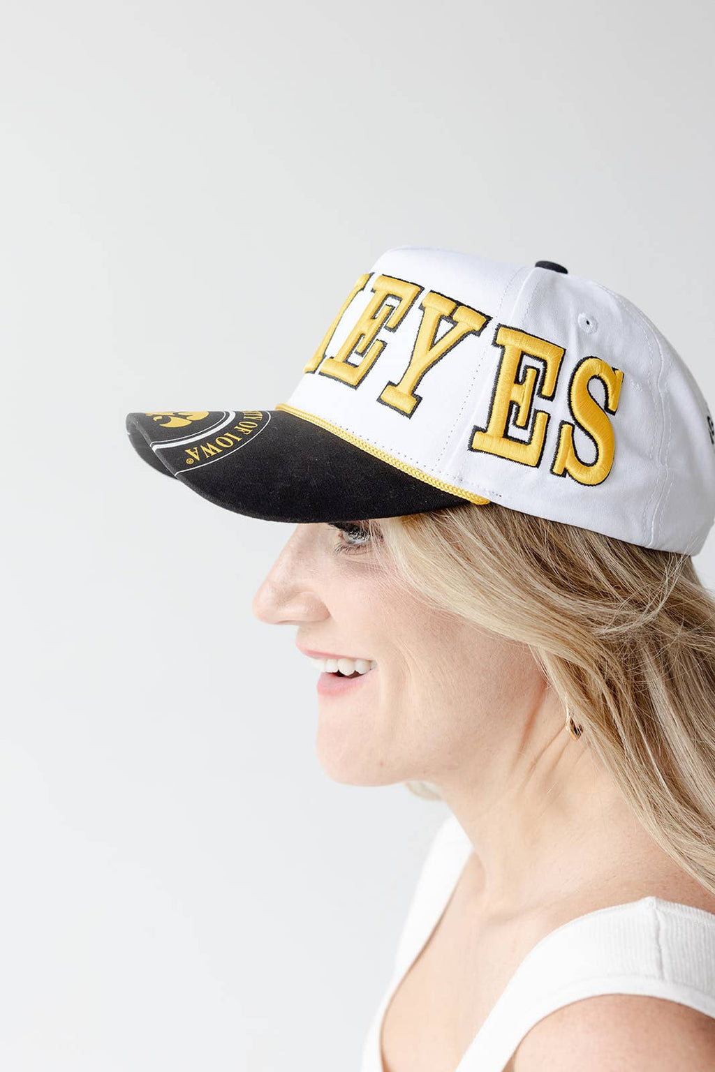 Iowa Phipps Split Hat 5 Panel Canvas Baseball Hat