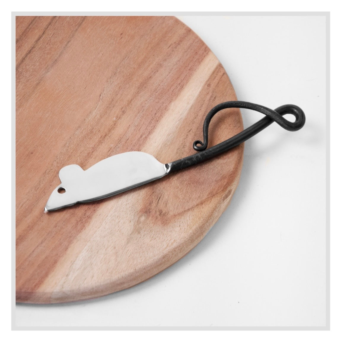 Mouse Cheese Knife