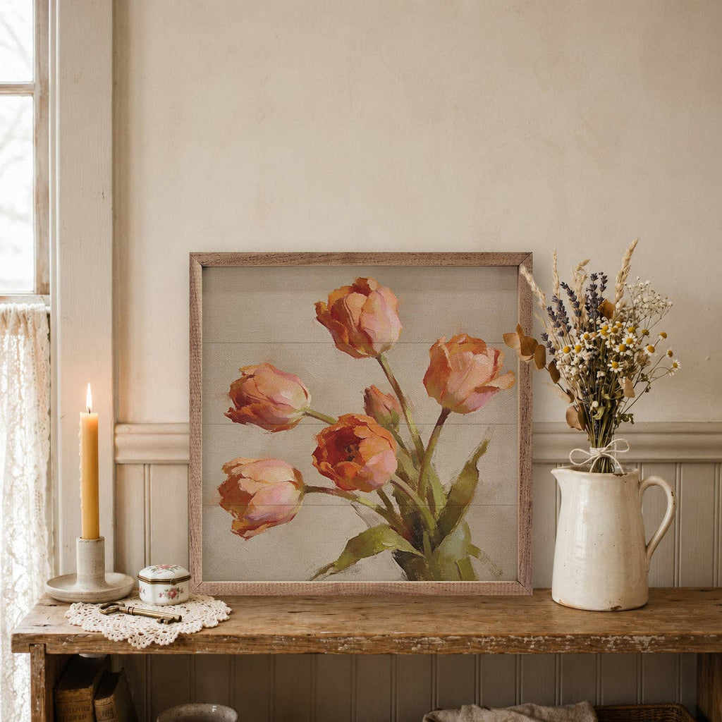 Blush Tulip Gathering