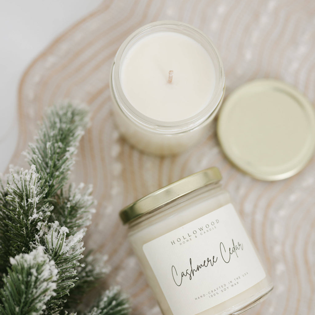 CASHMERE CEDAR | HOLIDAY | CANDLES
