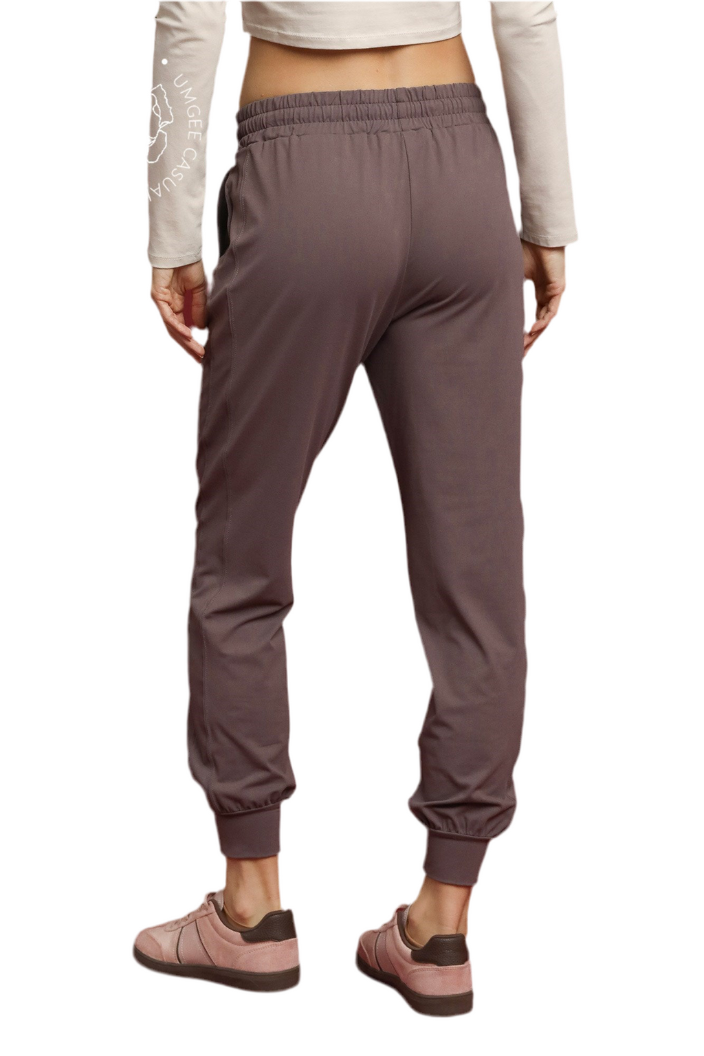 Elastic Drawstring Joggers