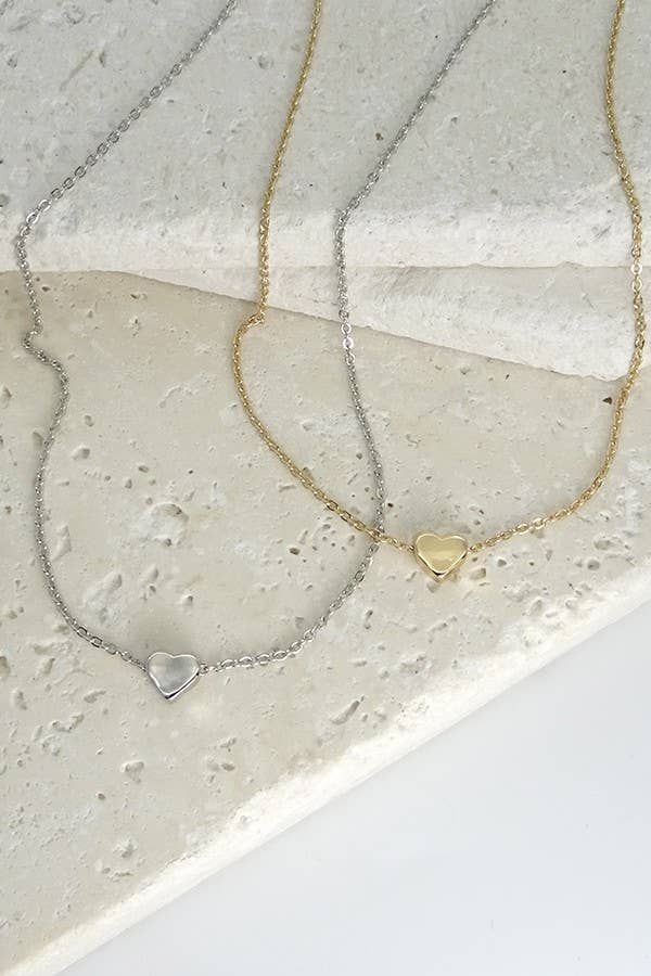 CLASSIC MINI HEART NECKLACE