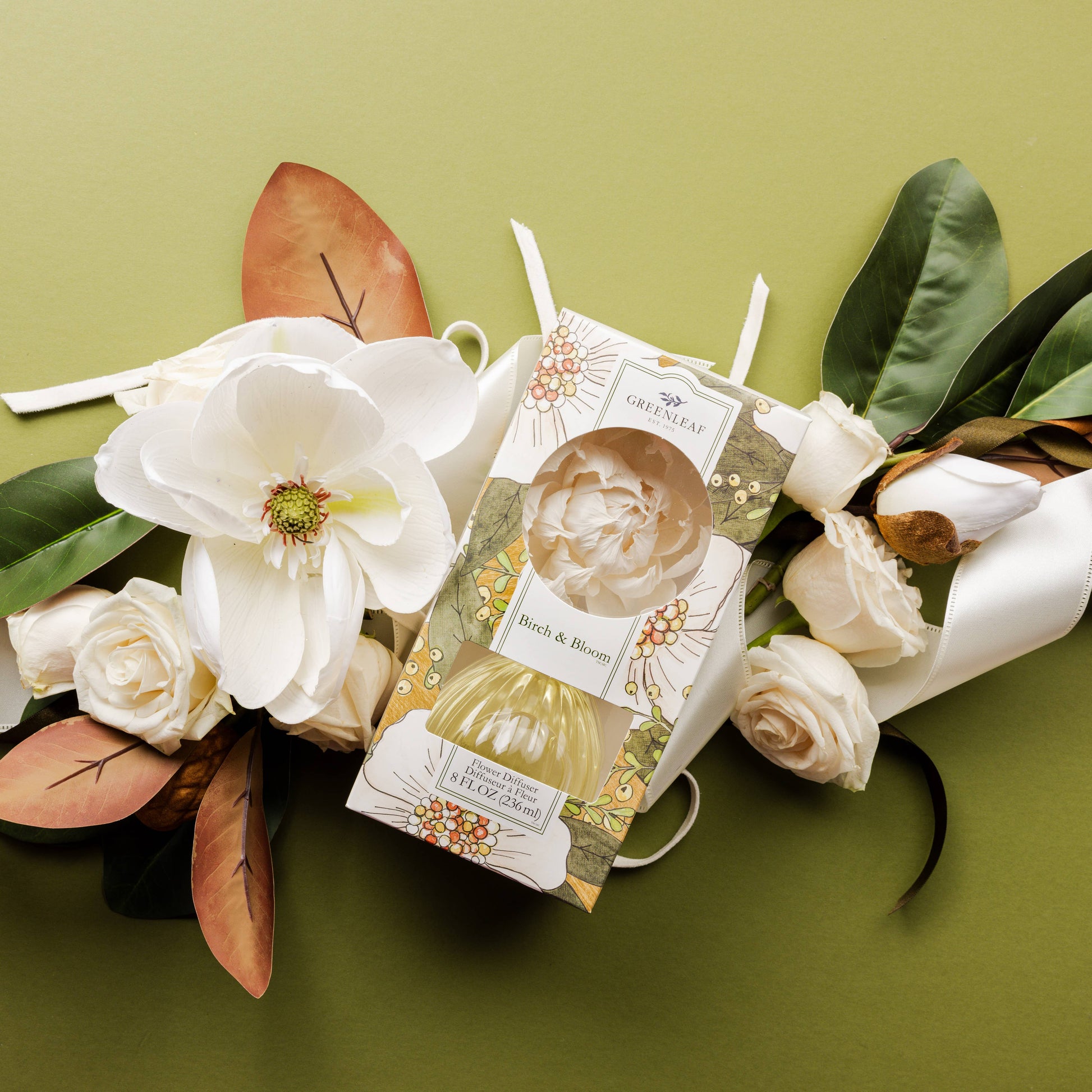 Birch & Bloom Flower Diffuser | Fall Scent