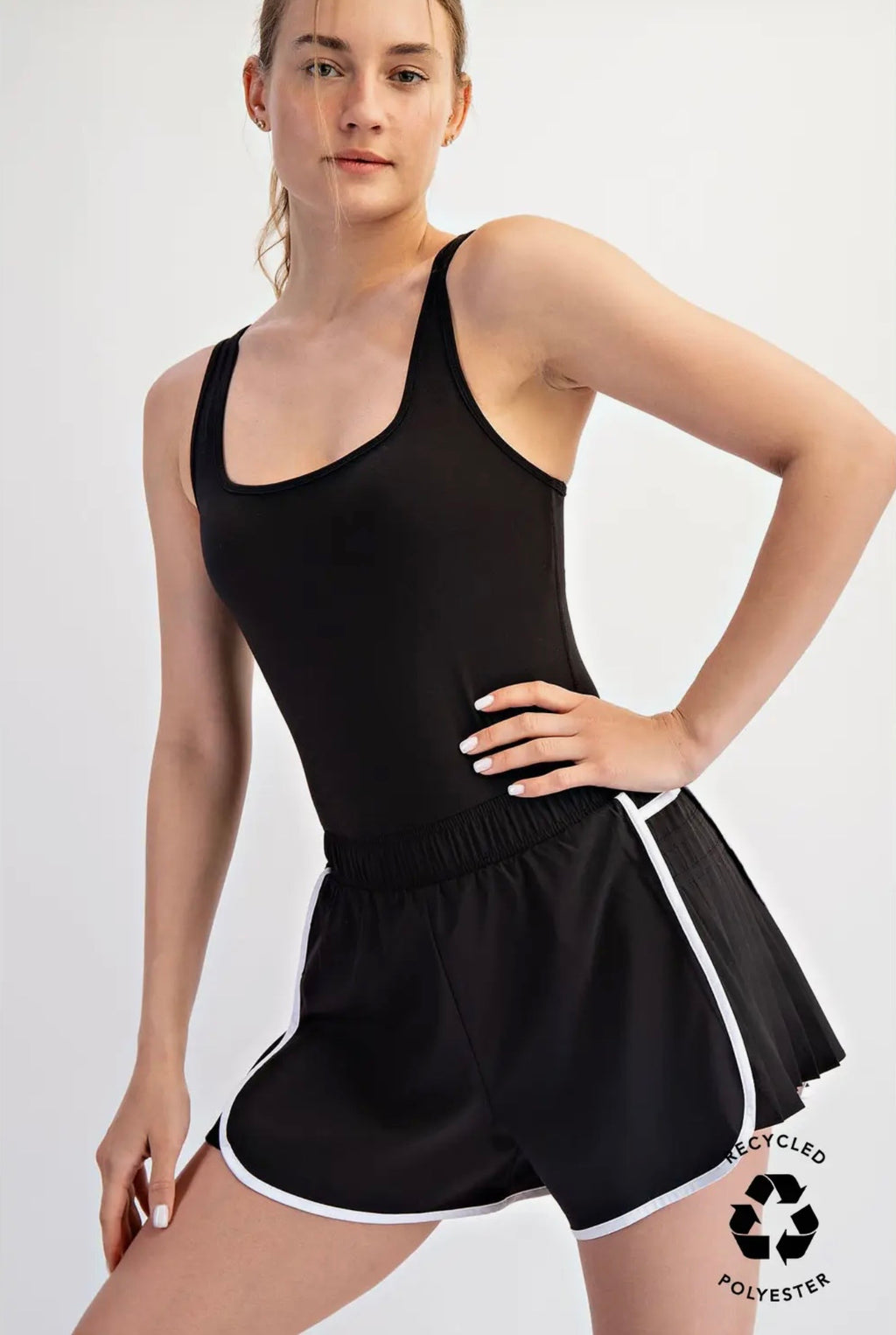 Gameday Pleated Skort One-piece set