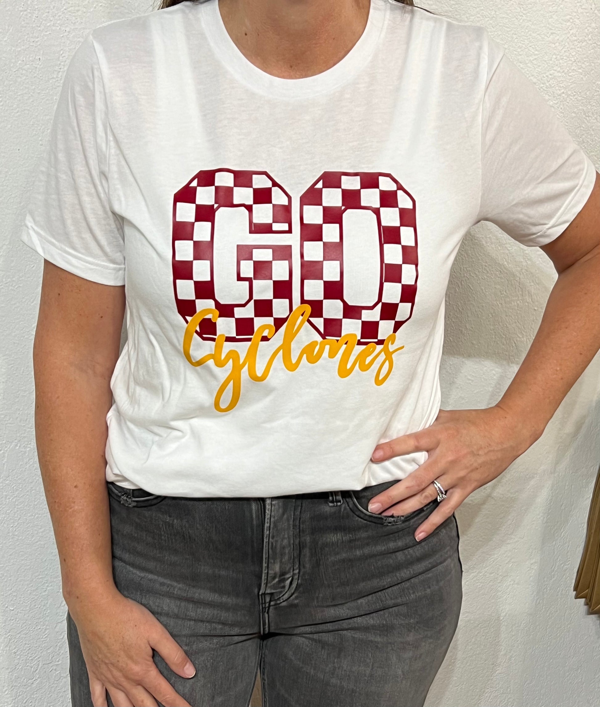 GO Cyclones tshirt