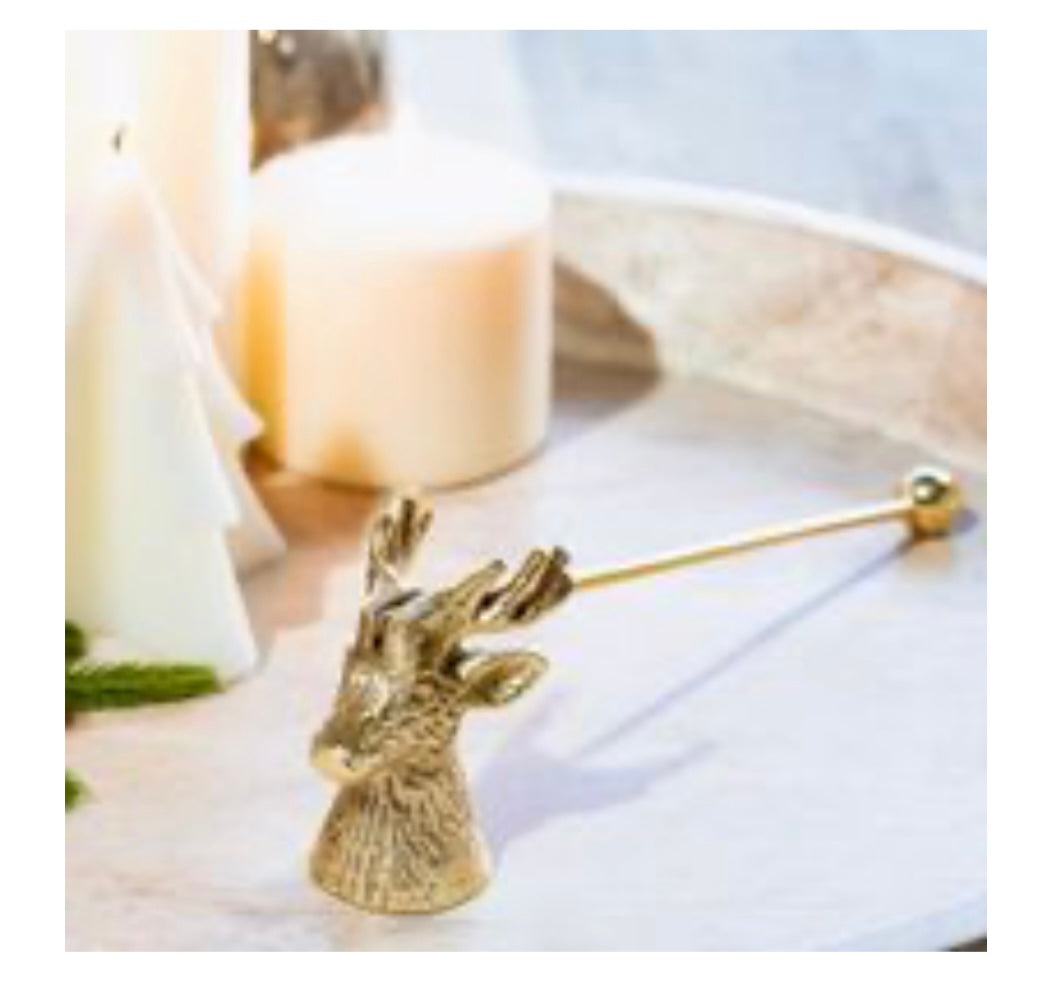 GOLD REINDEER SNUFFER