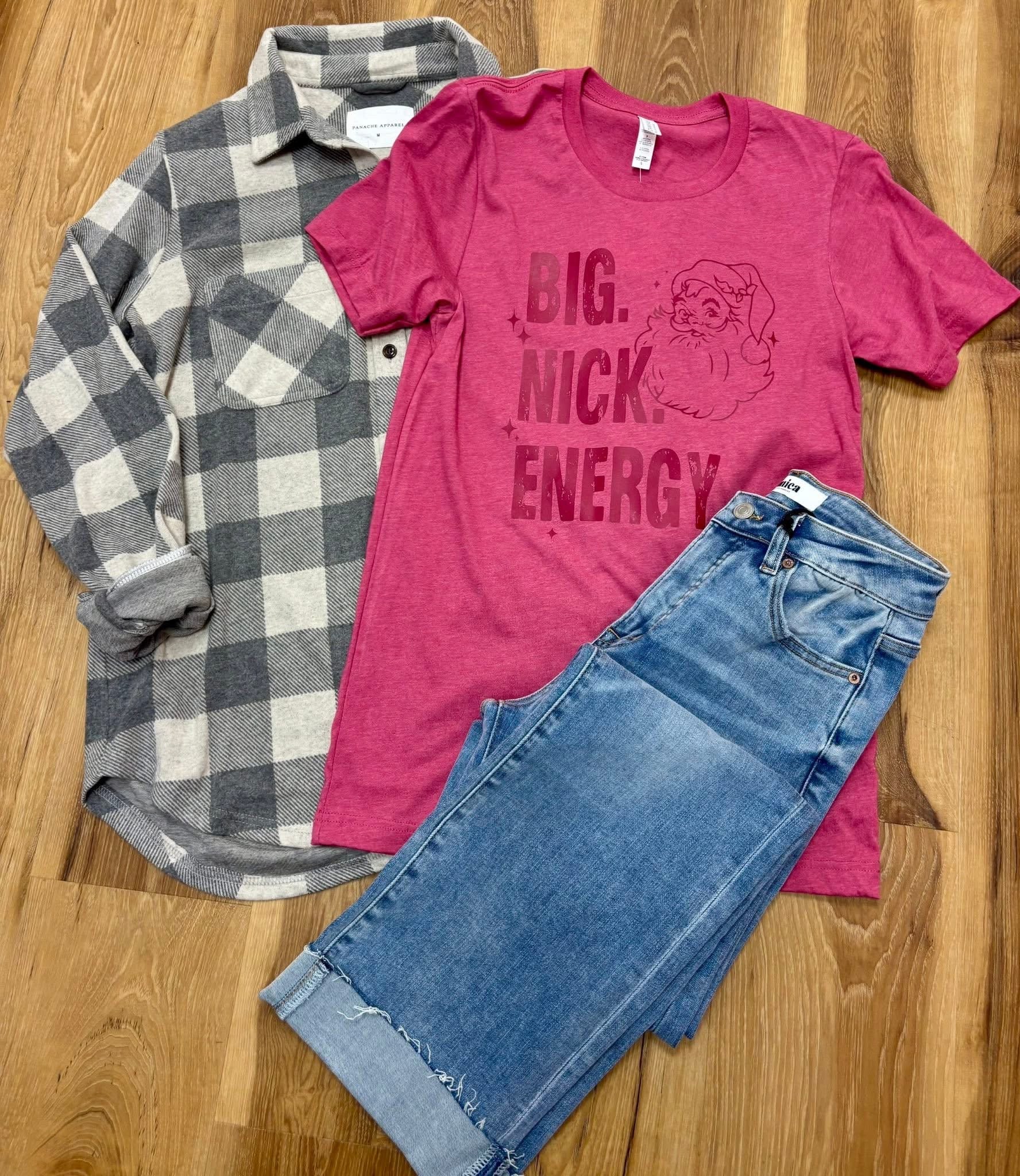 Big Nick Energy Holiday Graphic Tee