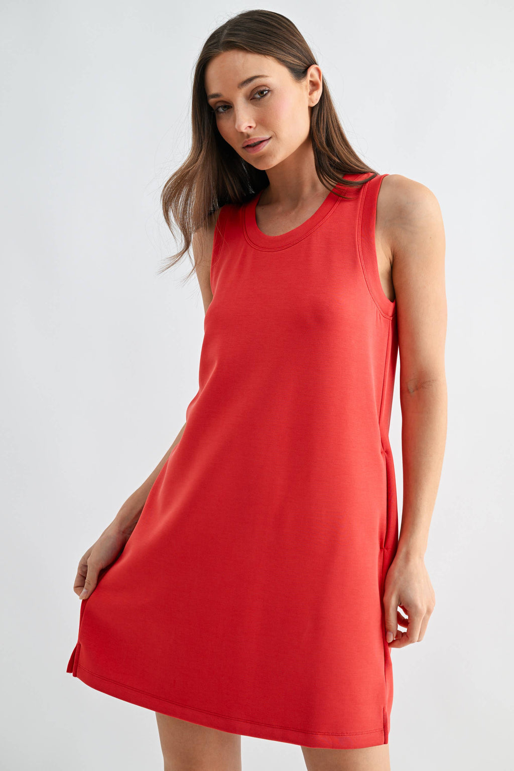 Laguna Scuba Shift Dress