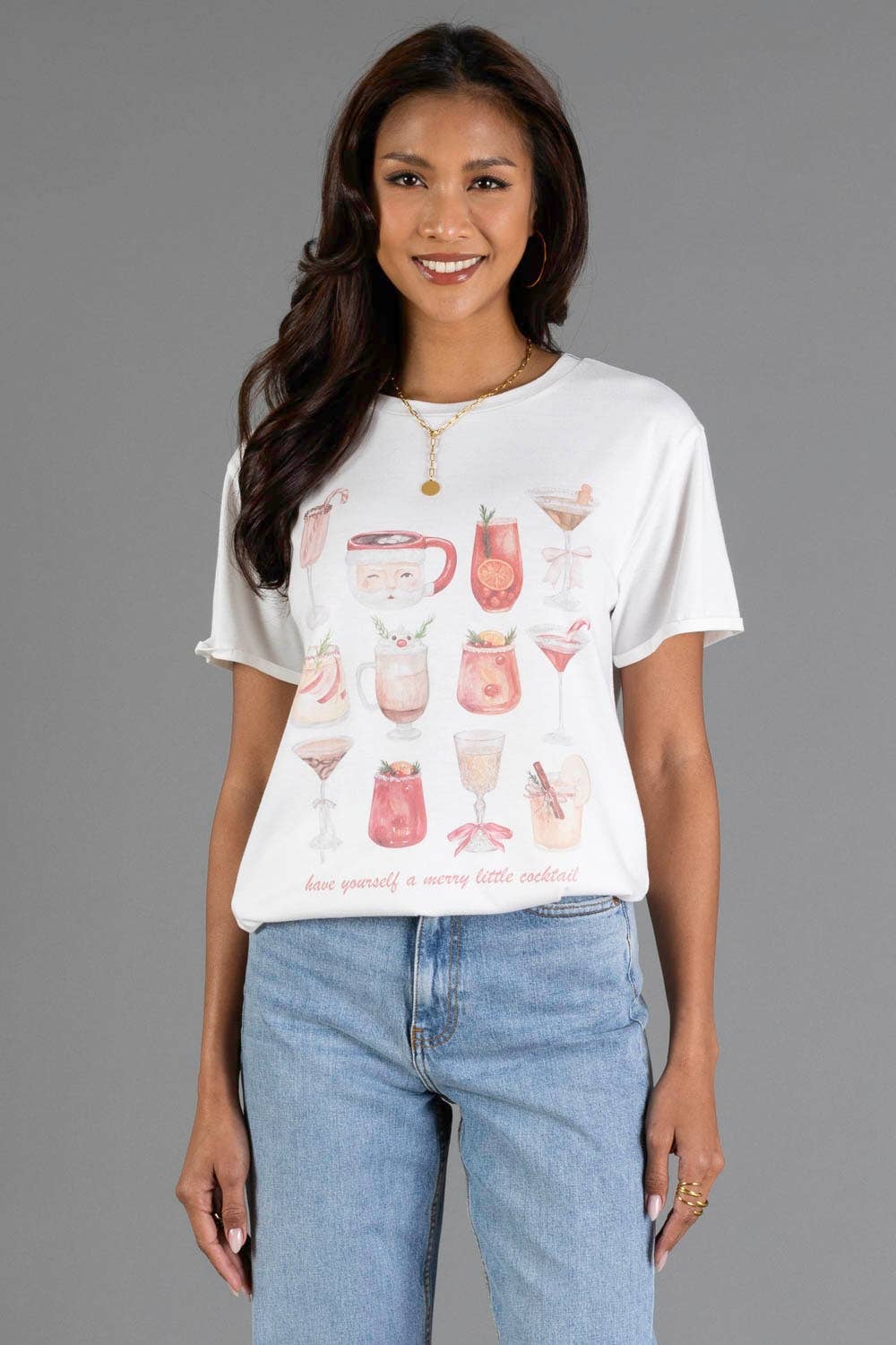 Merry Little Cocktail Tee