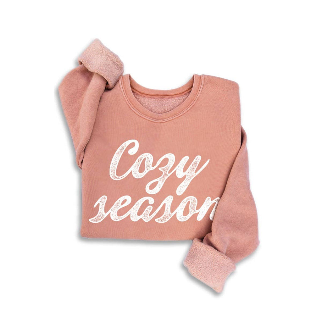 COZY SEASON MINERAL SWEATSHIRTS