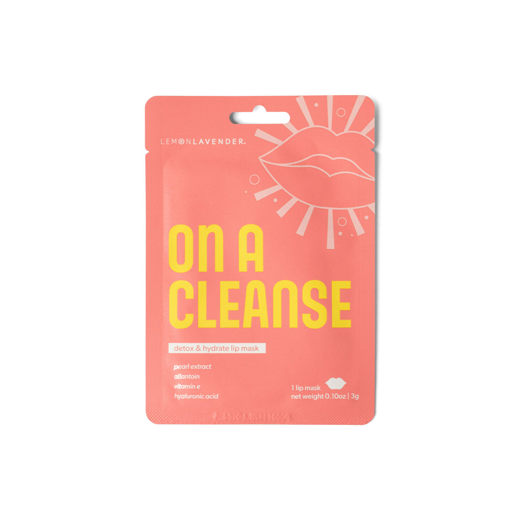 Pucker Up Hydrogel Lip Mask Open Stock