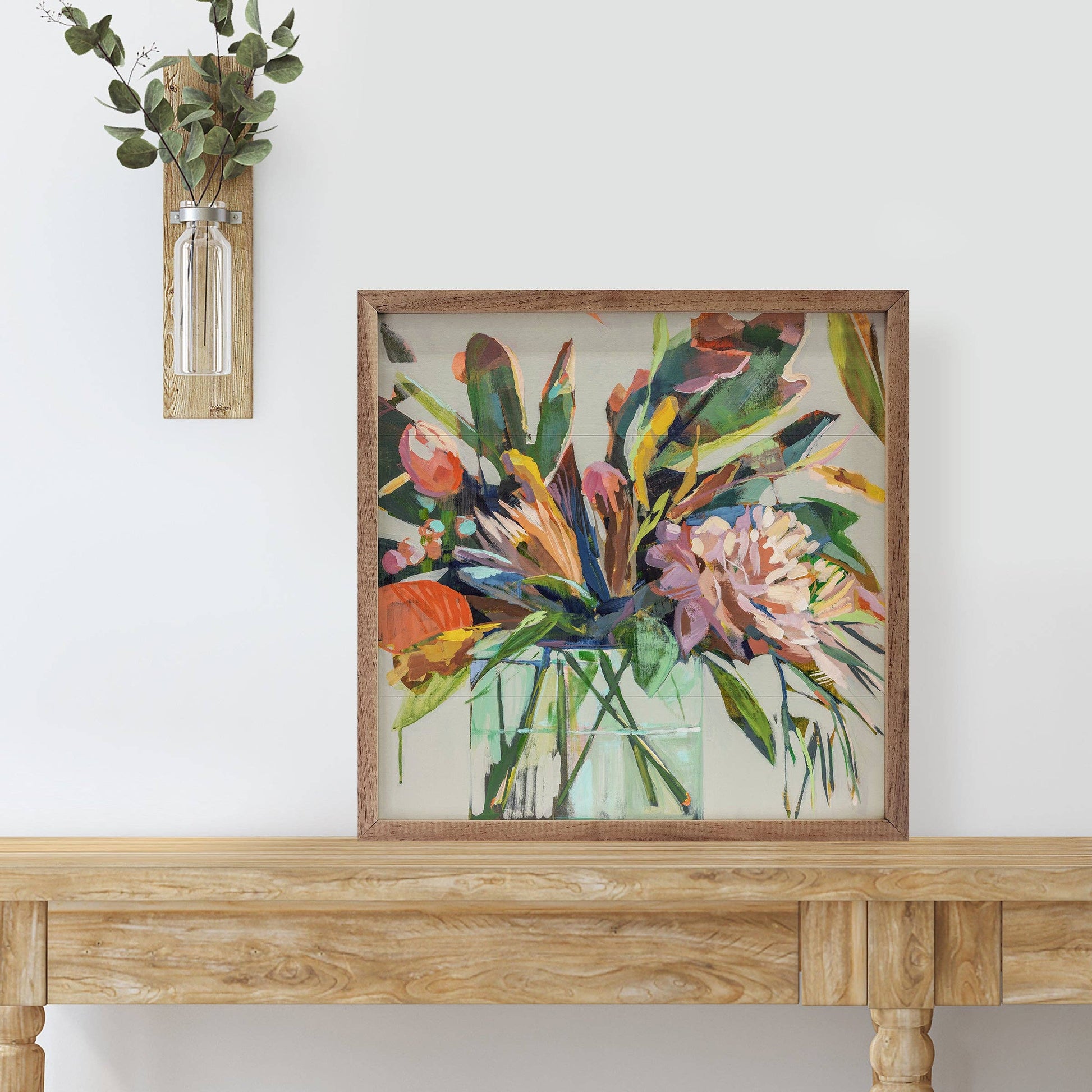 Spikey Bouquet By Jenny Westenhofer 8x8