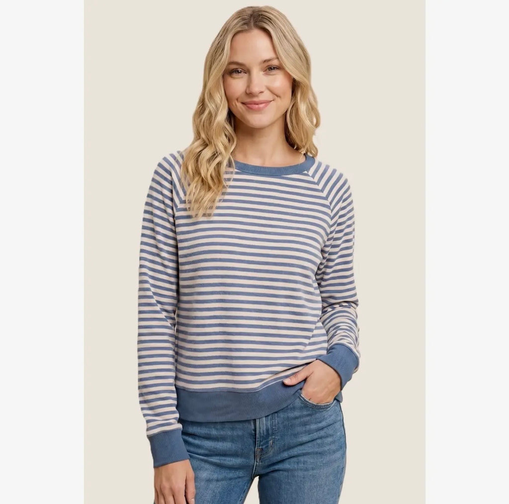 Microbrushed Super Soft Crewneck Sweater