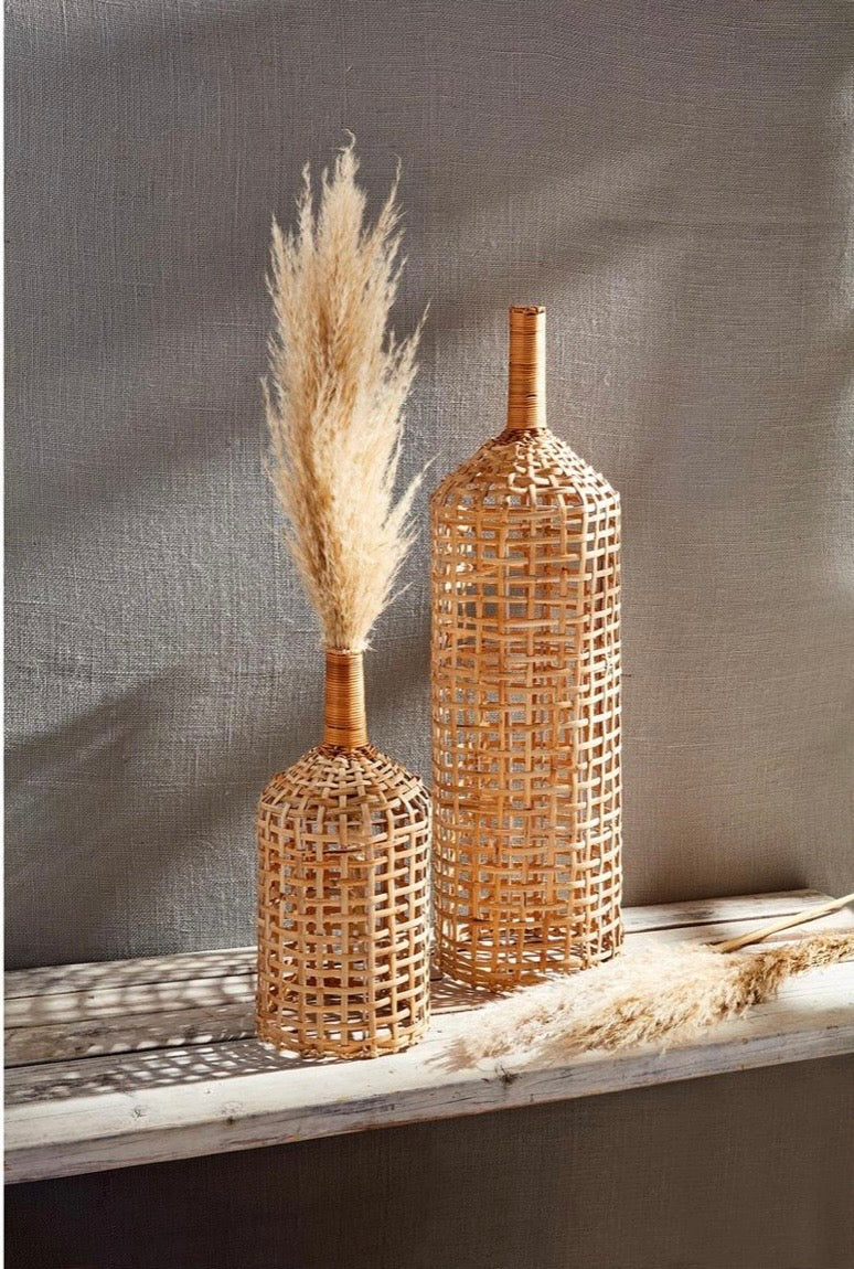 Jumbo Woven Vases