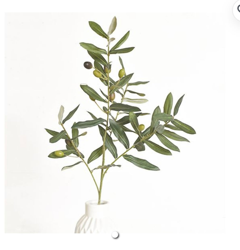 30" OLIVE SPRAY