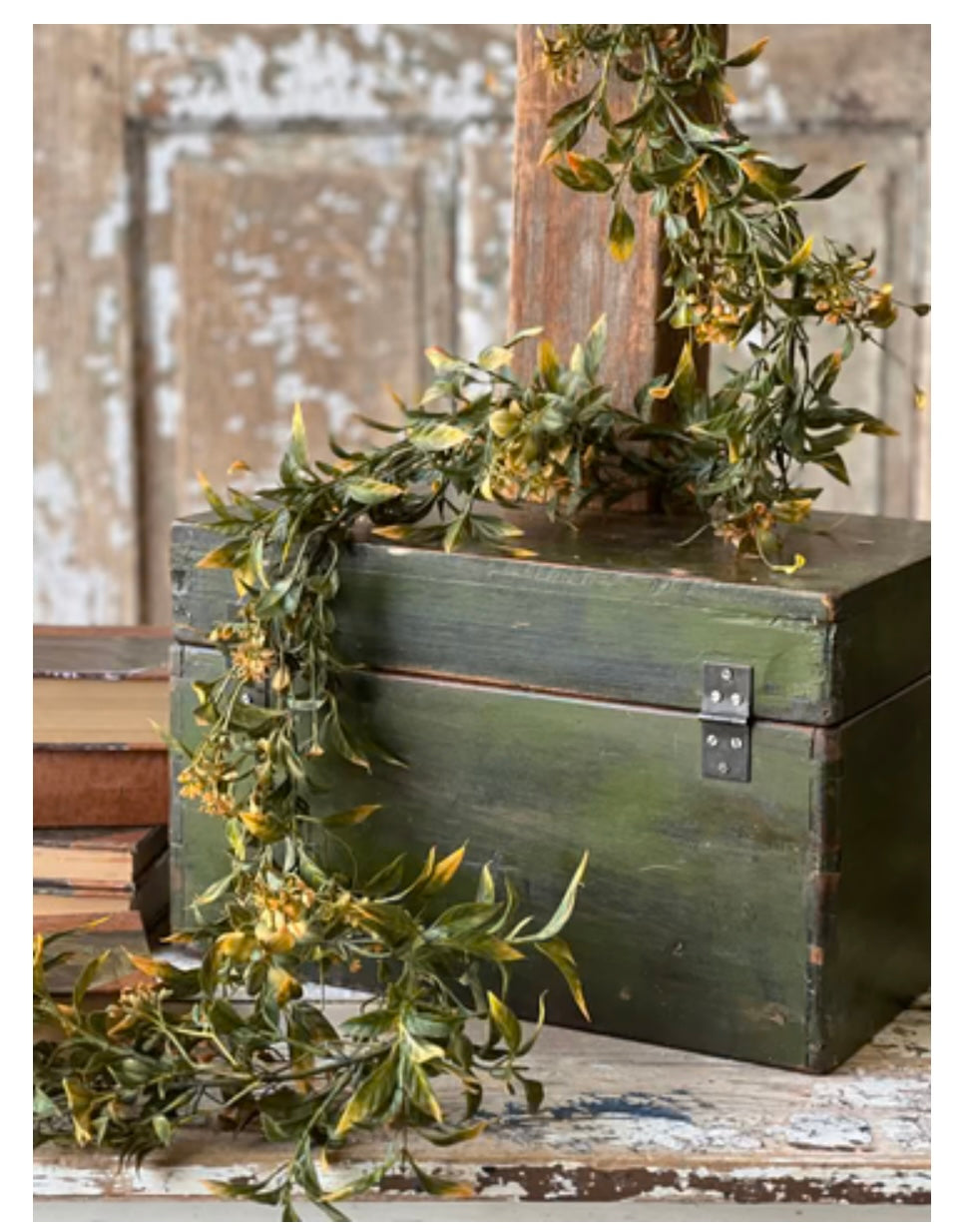 6' Burlington Leaves Garland
