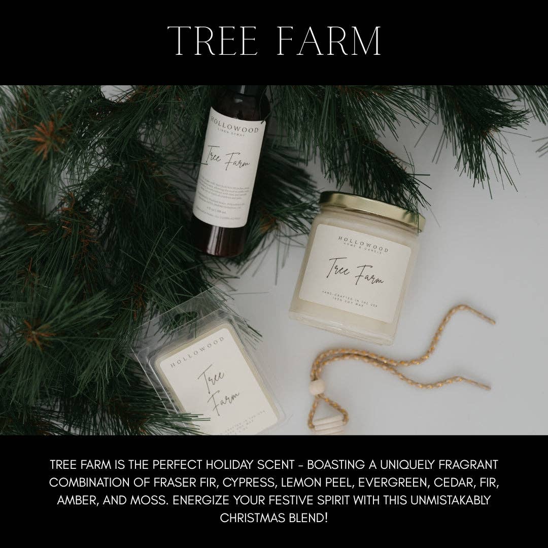 TREE FARM | HOLIDAY | CANDLE