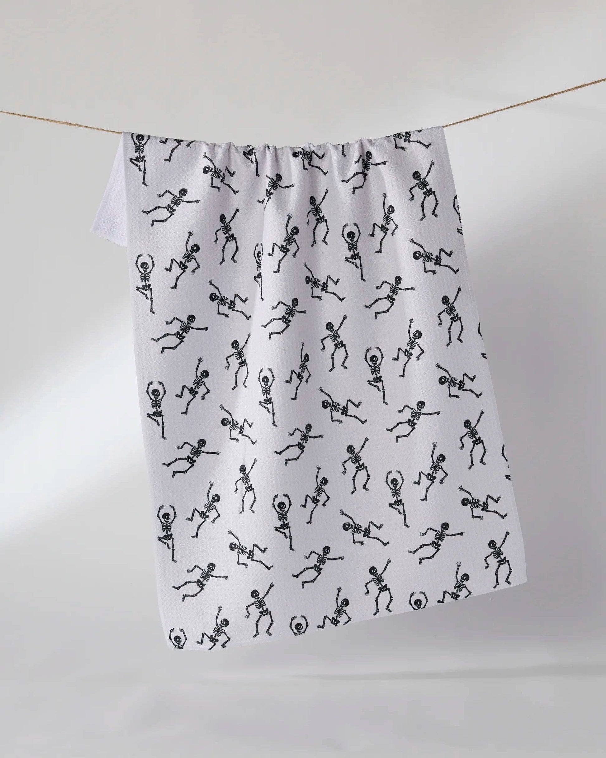 Bone Jamboree Tea Towel