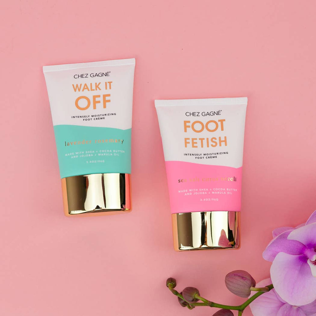 Walk It Off - Foot Cream, Funny Gift, Lavender