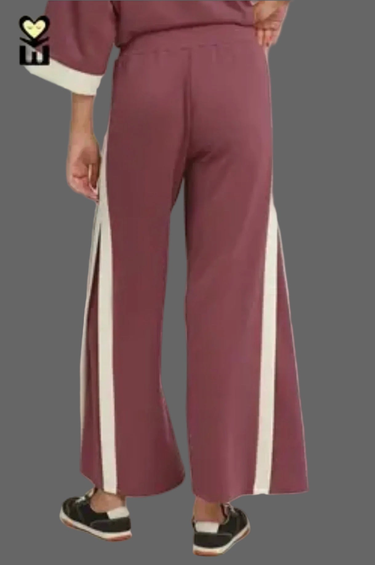 Luxe Knit Butter Soft Color Block Pant