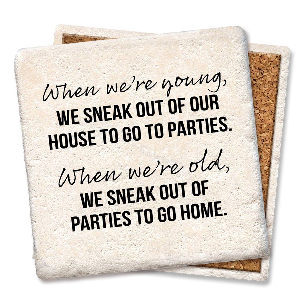 When we're young coaster