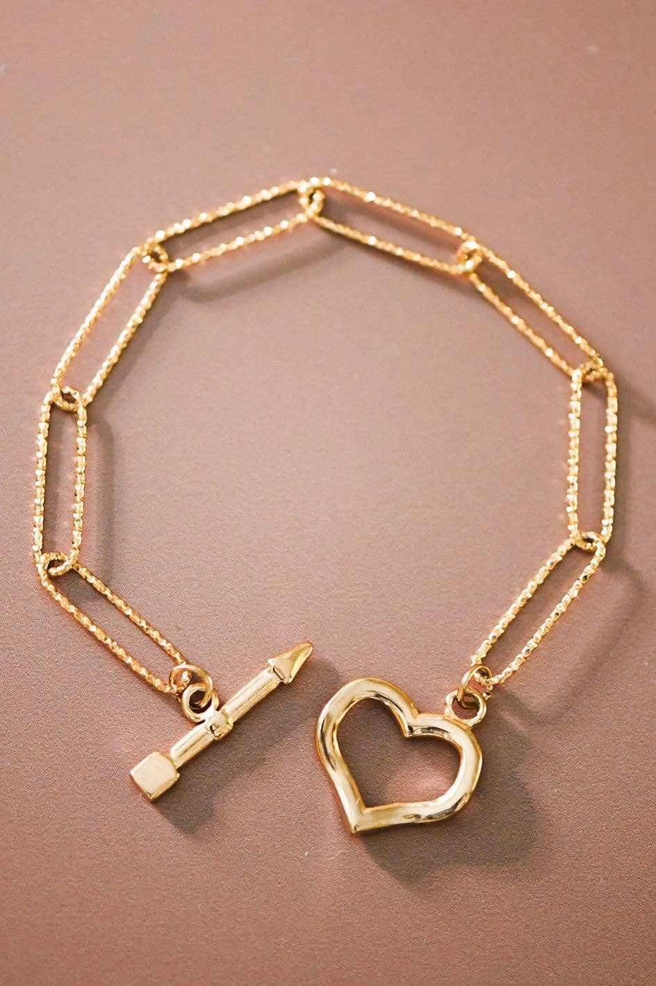 18K Gold PVD Plated Waterproof Stainless Steel Chain Bracelet