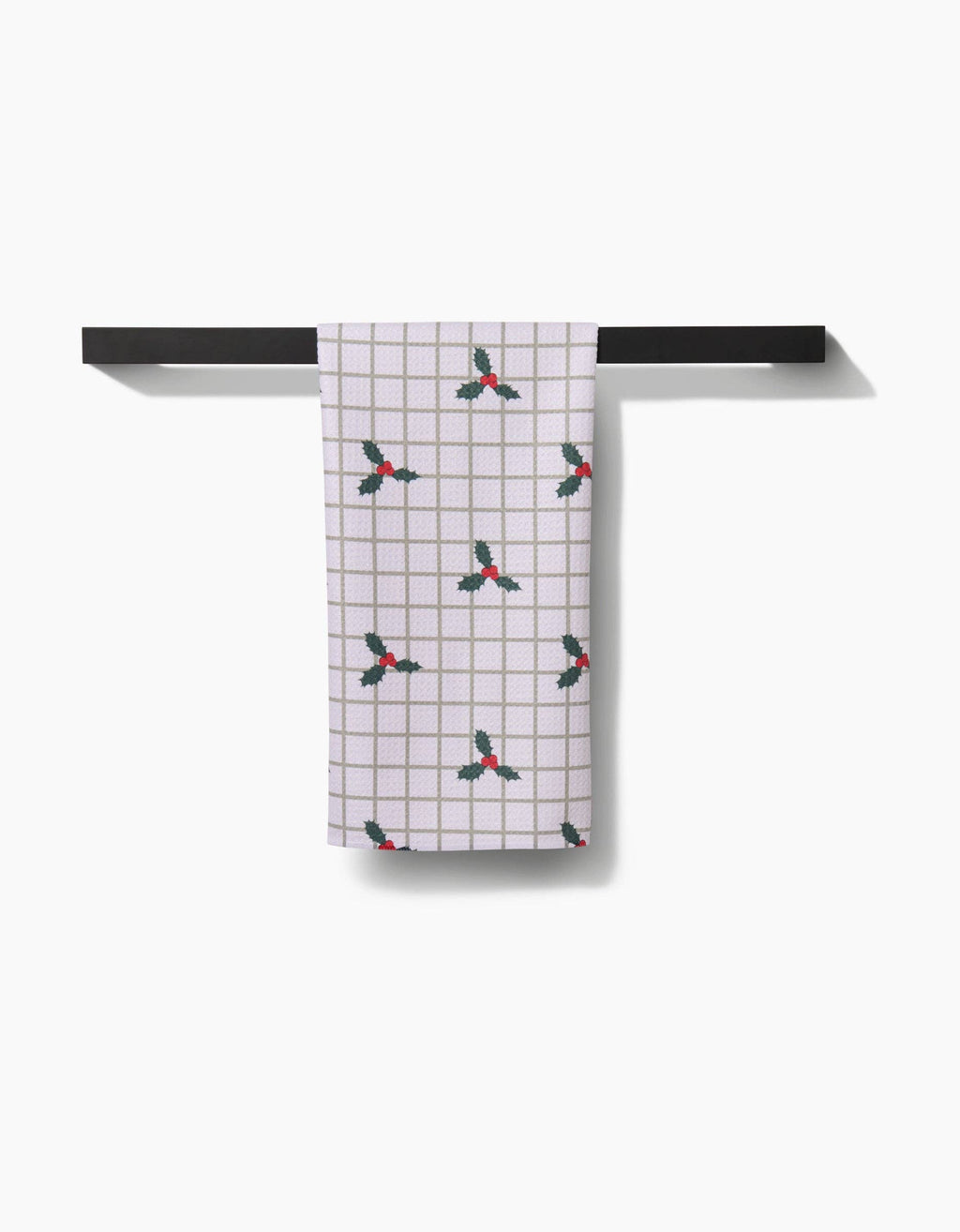 Merry And Plaid Tea Towel
