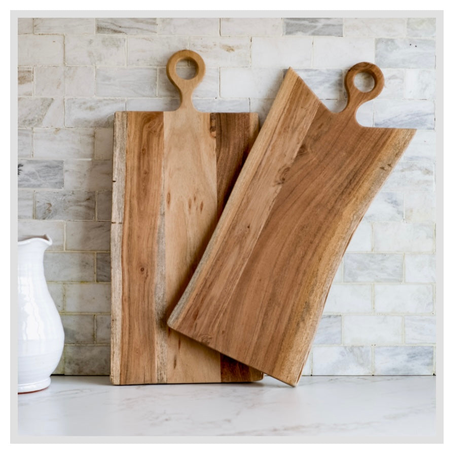 WOOD SERVING BOARD