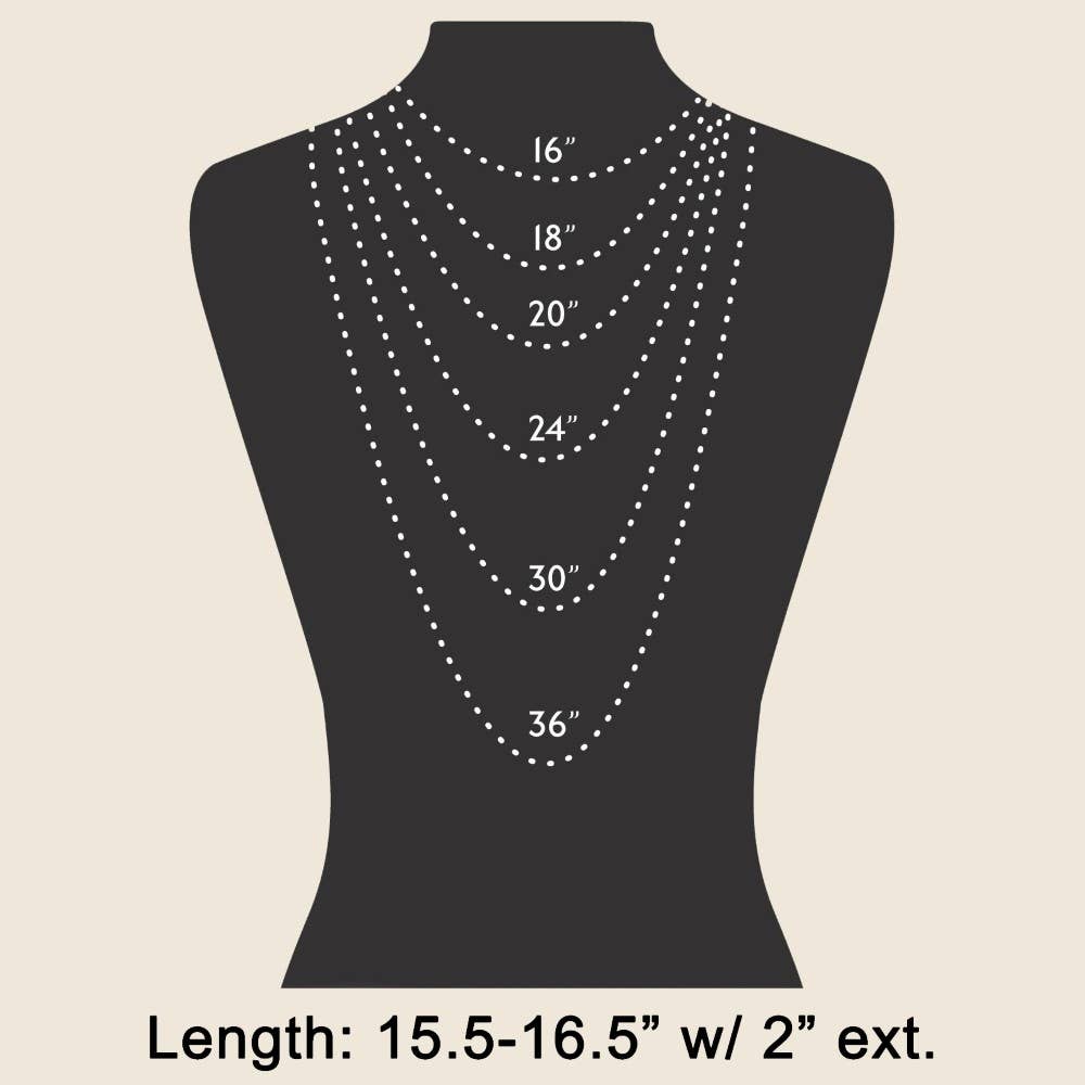 Dainty Mixed Layered Classic Chain Necklace