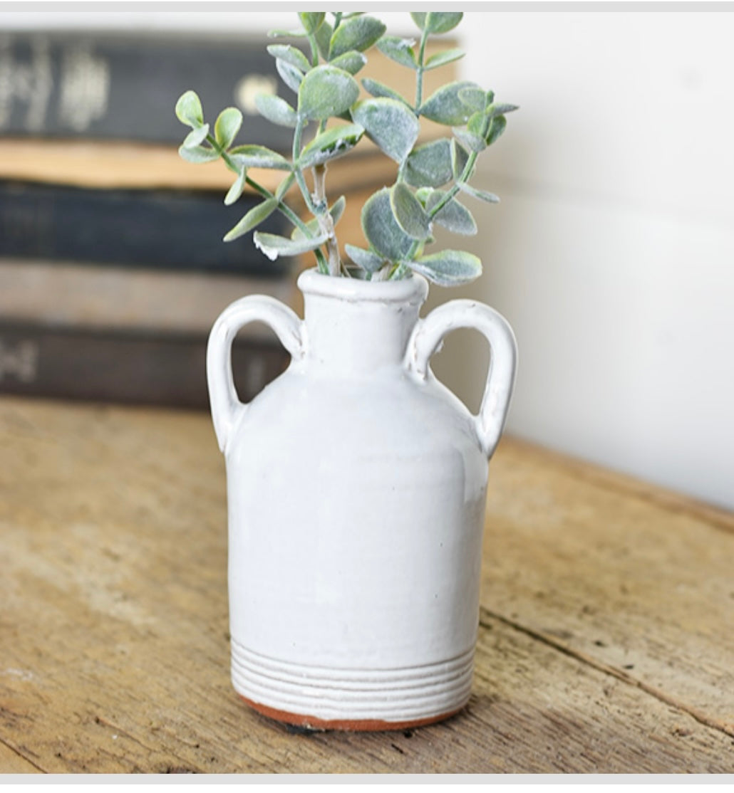 6" 2 HANDLE JAR