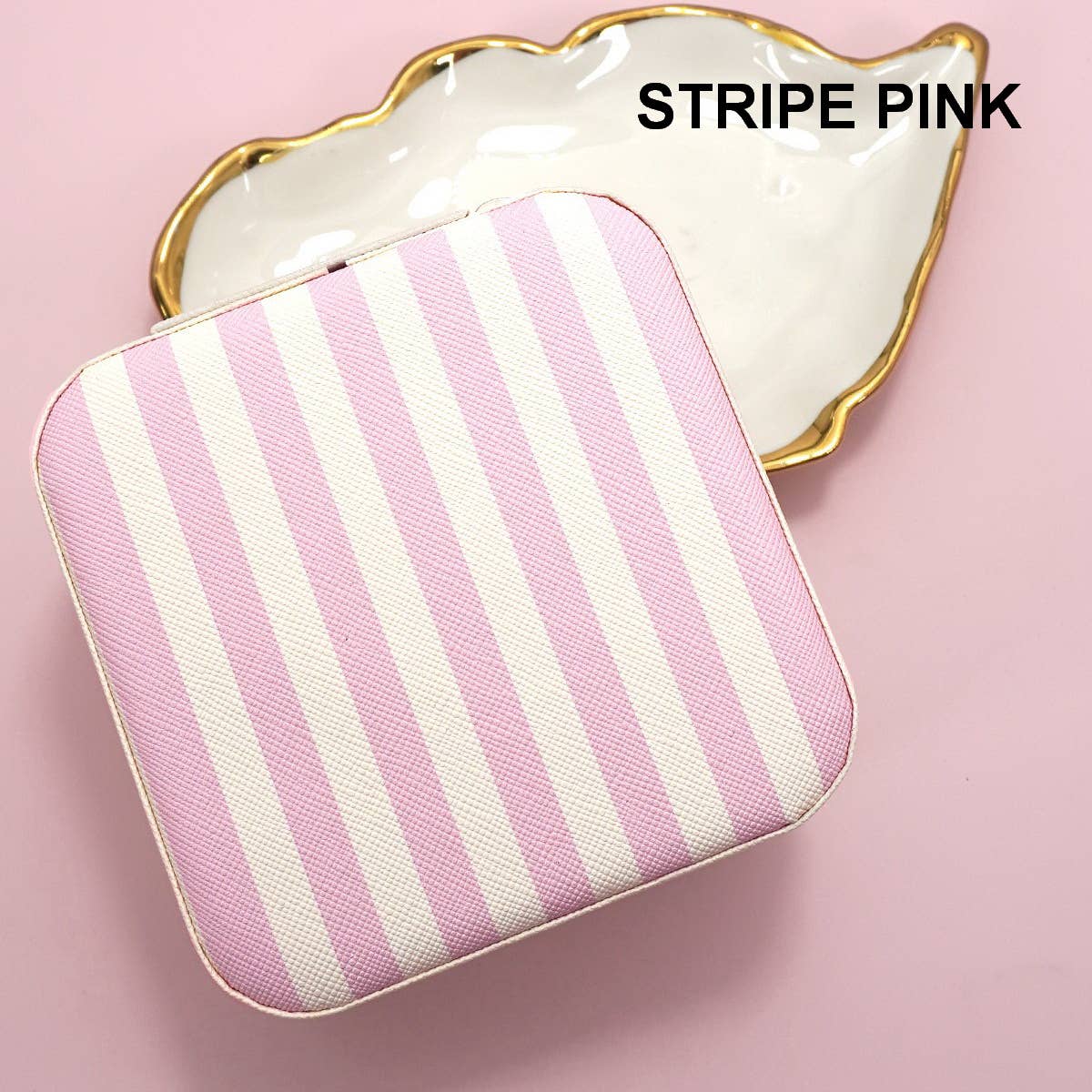 DESIGNED JEWELRY ORGANIZER TRAVEL BOX CASE