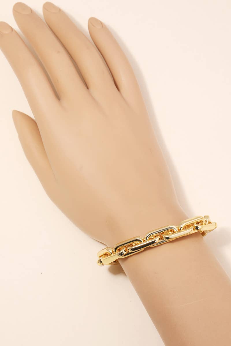 Chain Link Stretch Bracelet