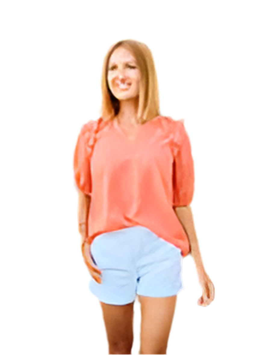Skylar Short Sleeve Top