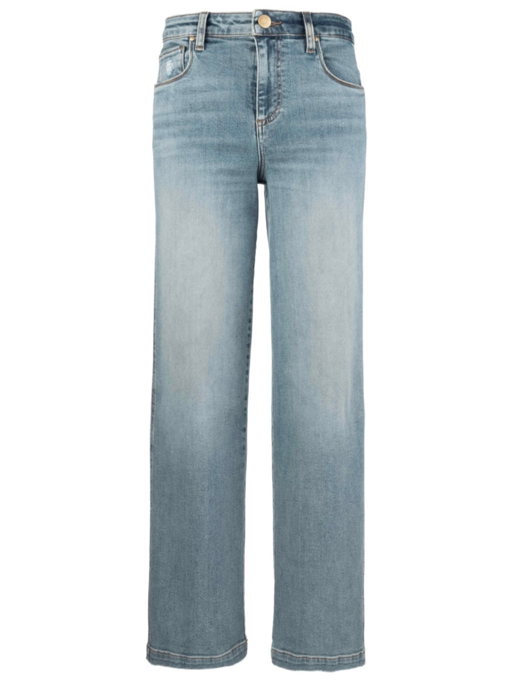 Kut Pattie High-Rise Straight Jeans