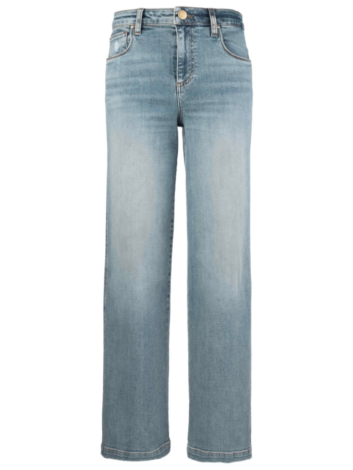 Kut Pattie High-Rise Straight Jeans