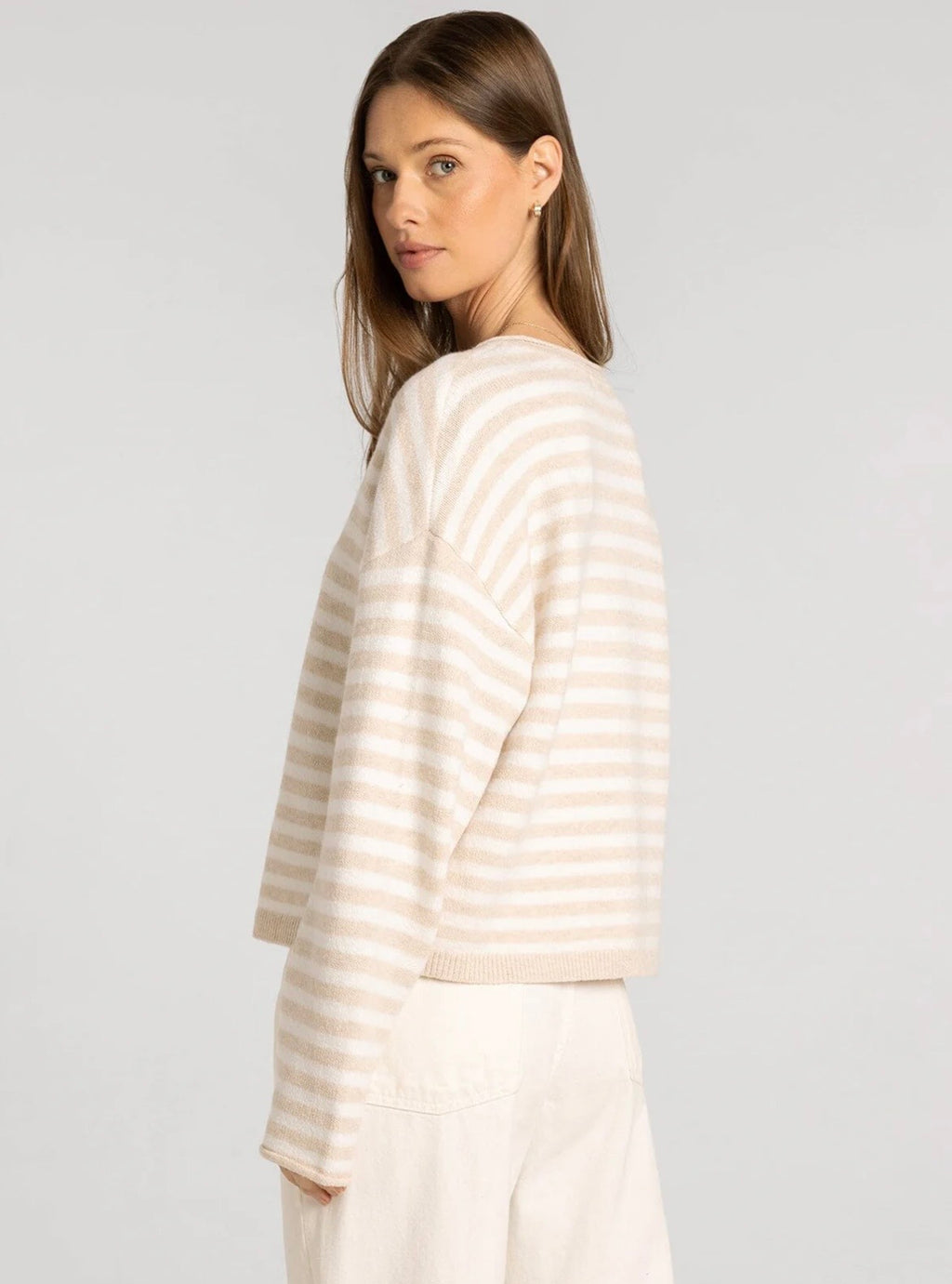 Dover Stripe Cardigan
