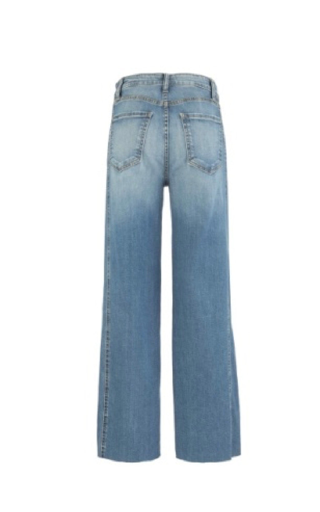 Kut Charlotte High Rise Wide Leg Jean