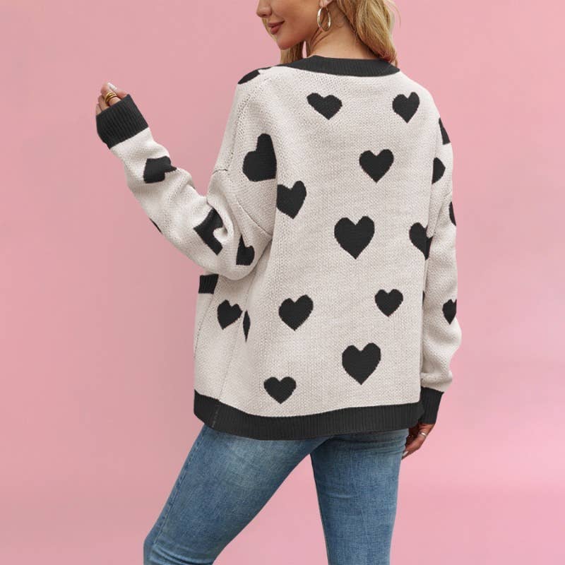 Heart Cardigan
