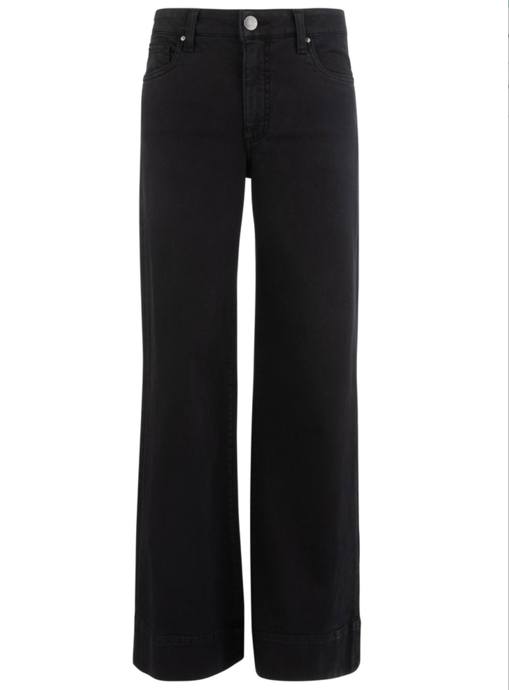 Kut Maya Fab Ab Wide Leg Wide Hem Jean