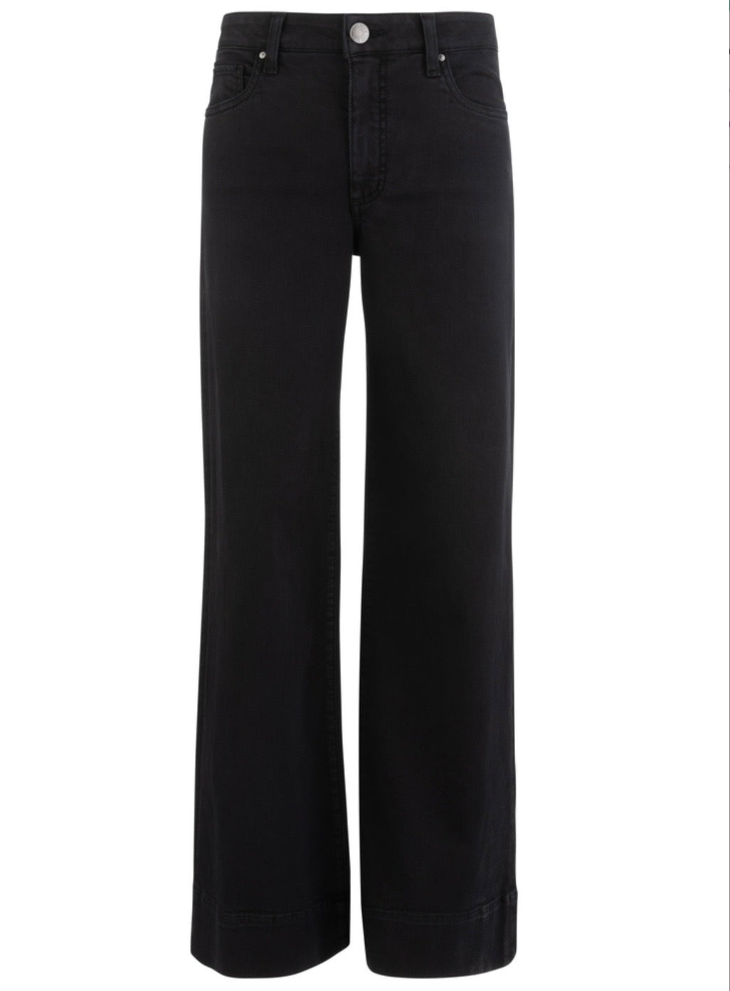Kut Maya Fab Ab Wide Leg Wide Hem Jean