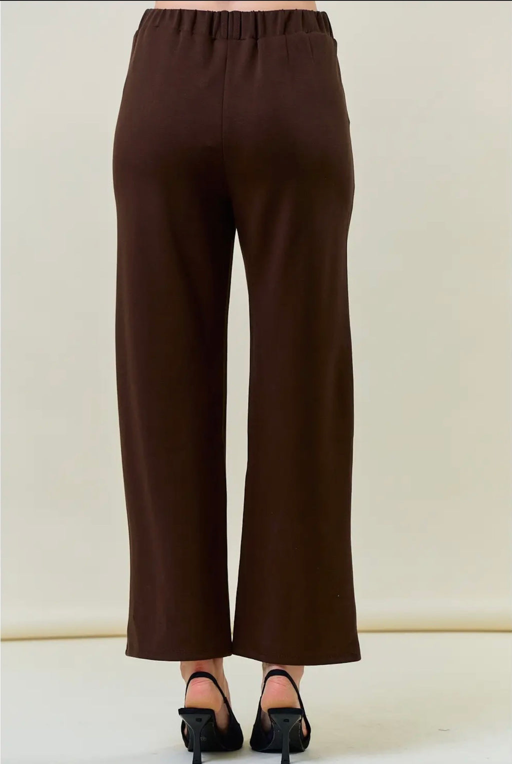 Butter Soft Brushed Modal Pintuck Pant
