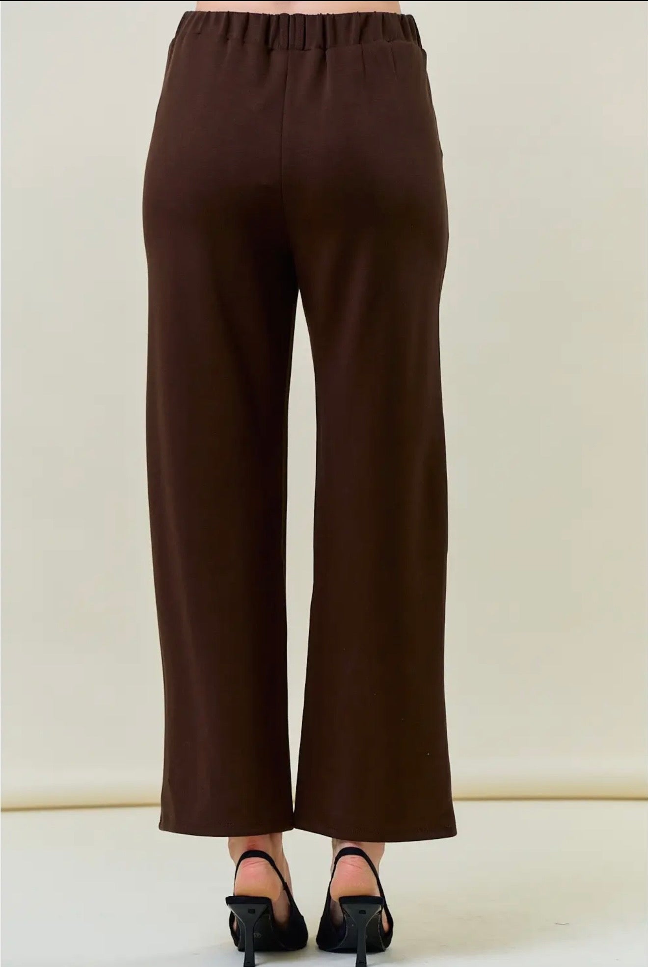 Butter Soft Brushed Modal Pintuck Pant