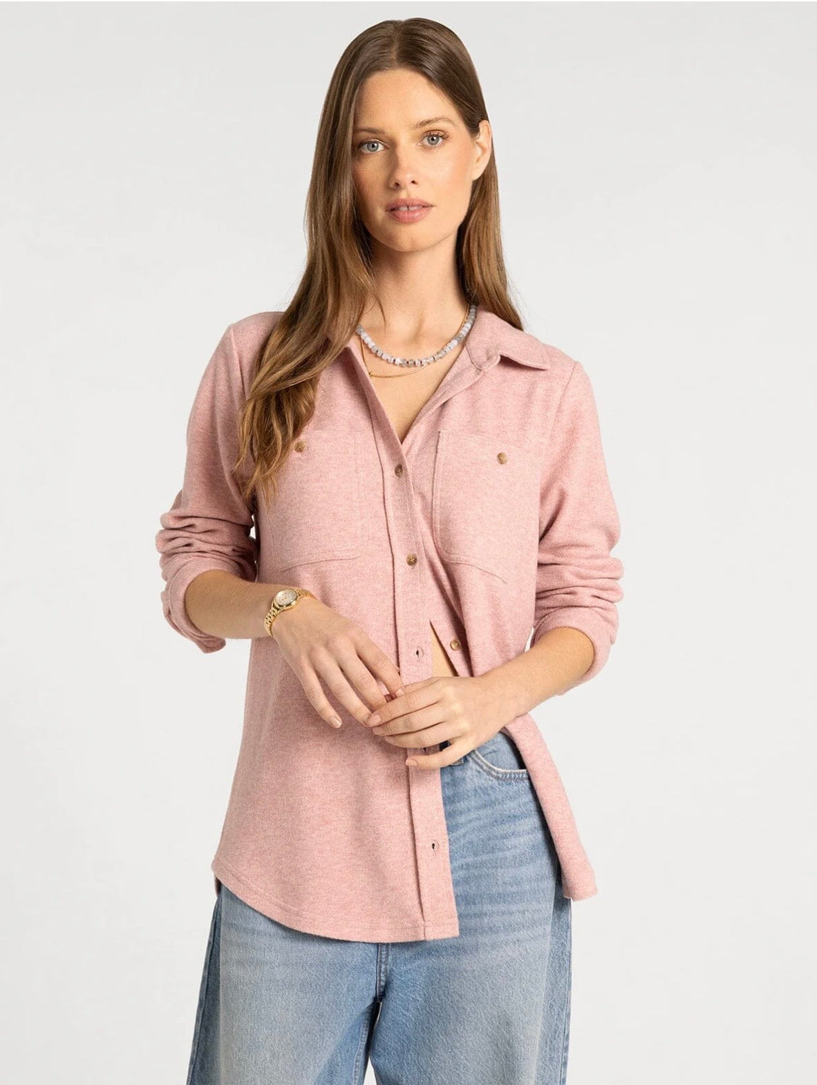 Super Soft Lewis Button Down Shirt
