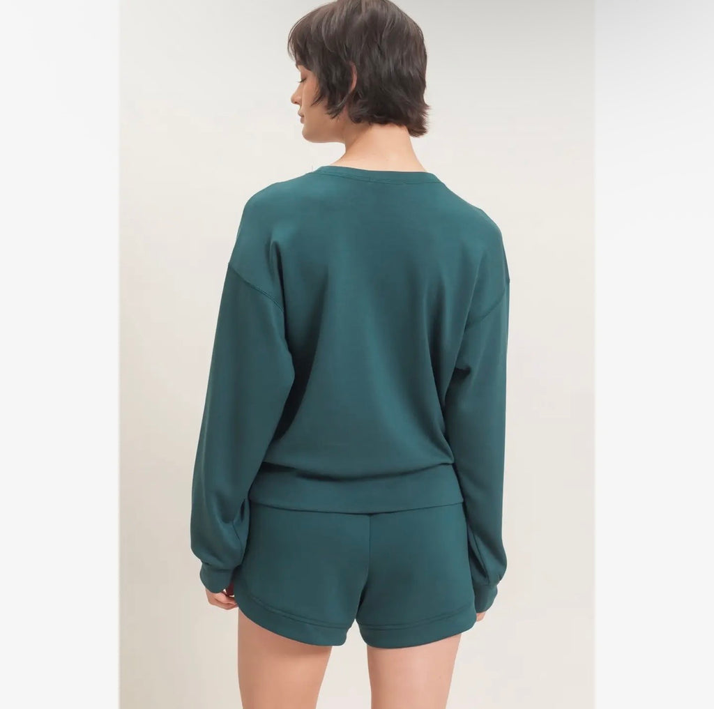 Scuba Crew Neck Sweatshirt