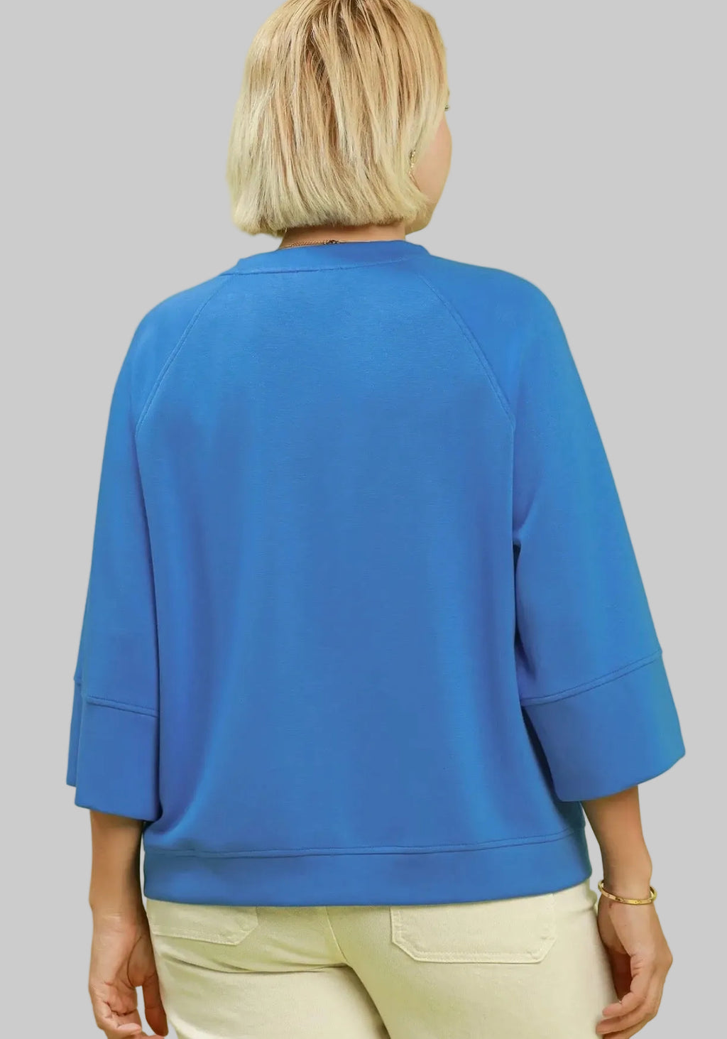 Curvy Luxe Knit Butter Soft Raglan Top